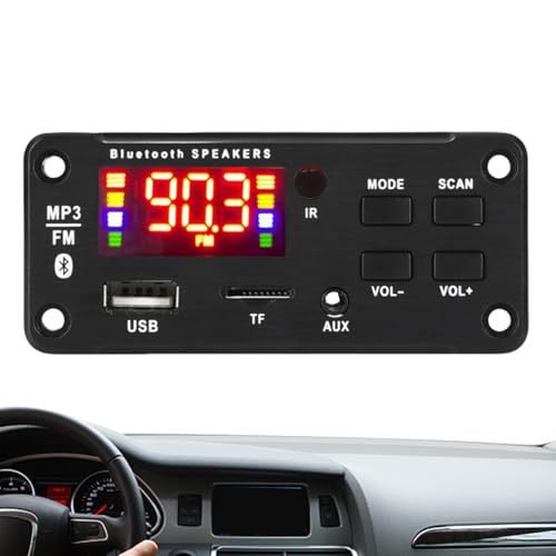 MP3 -Dekodierungsbrett mit Verstärker, 12V -Auto -MP3 -Dekodierungsscheibe - 12V Decoding Audio Receiver Modul mit Fernbedienung | Recorder -Modifikationsbildschirm Anzeigeverstärker 5.0 -Empfänger fü MP3 -Dekodierungsbrett mit Verstärker, 12V -Auto -MP3 -Dekodierungsscheibe - 12V Decoding Audio Receiver Modul mit Fernbedienung | Recorder -Modifikationsbildschirm Anzeigeverstärker 5.0 -Empfänger fü von Generisch