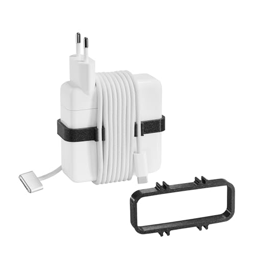 MacBook Pro Kabel Organizer – Perfektes Kabelmanagement für MacBook Pro Ladekabel. Kompatibel mit Apple Netzteil von MacBook Pro 15 Zoll, MacBook Pro 16 Zoll & MacBook Pro 14 Zoll (nur 96W Modell). von Generisch