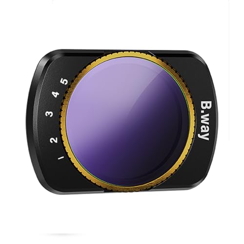 Magnetische Anziehungskraft, verstellbarer ND-Graufilter für DJI POCKET3, ND1-5 und ND6-9 Objektivfilter, wasserdicht und öldicht, mehrschichtige Nano-Beschichtungsfilter Magnetische Anziehungskraft, verstellbarer ND-Graufilter für DJI POCKET3, ND1-5 und ND6-9 Objektivfilter, wasserdicht und öldicht, mehrschichtige Nano-Beschichtungsfilter von Generisch
