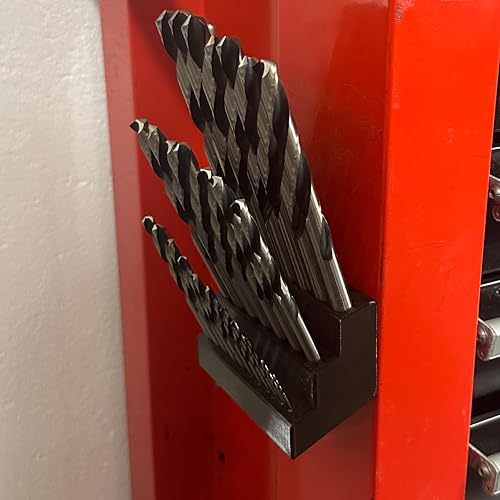 Magnetische Bohrer Halterung 1-13mm Wandmontage Metallbohrer Bohrerhalter von Generisch