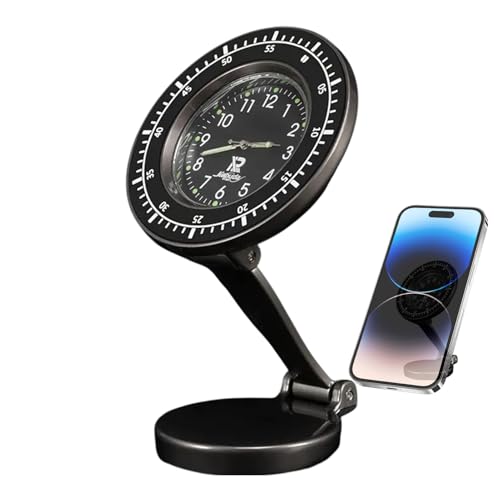 Magnetische Handyhalterung | Magnetische Handy-Halterung, 360 Grad drehbar, KFZ-Handyhalterung für LKW, Fitnessstudio, Küche Magnetische Handyhalterung | Magnetische Handy-Halterung, 360 Grad drehbar, KFZ-Handyhalterung für LKW, Fitnessstudio, Küche von Generisch