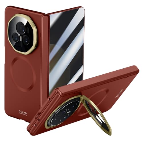 Magnetische Hülle für Honor Magic V3, Klappobjektivabdeckung, Ständerscharnier, Rundum-Displayschutz, Anti-Peep-PC-Schale, Fallschutz Magnetische Hülle für Honor Magic V3, Klappobjektivabdeckung, Ständerscharnier, Rundum-Displayschutz, Anti-Peep-PC-Schale, Fallschutz von Generisch