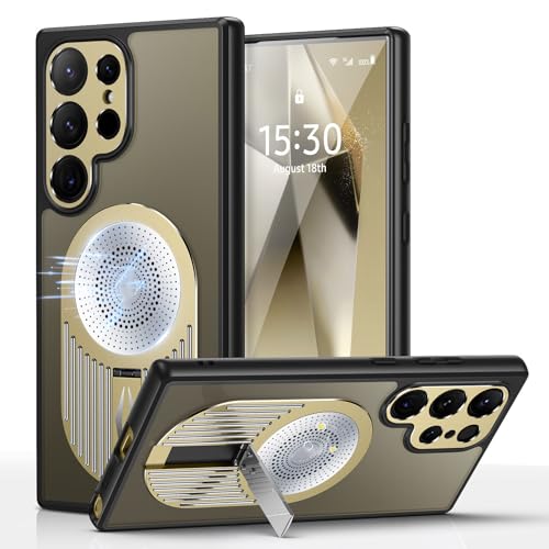 Magnetische Hülle für Samsung Galaxy S25/S25 Plus/S25 Ultra, Aromatherapie-Hülle mit Ständer, Wärmeableitung, ultradünne Abdeckung Magnetische Hülle für Samsung Galaxy S25/S25 Plus/S25 Ultra, Aromatherapie-Hülle mit Ständer, Wärmeableitung, ultradünne Abdeckung von Generisch