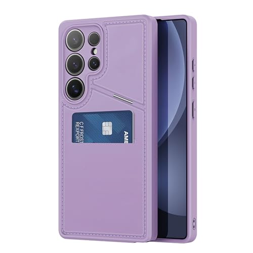 Magnetische Hülle für Samsung Galaxy S25/S25 Plus/S25 Ultra, Up- und Down-Flip-Wallet-Business-Lederhülle mit Kartenhalter und Ständer Magnetische Hülle für Samsung Galaxy S25/S25 Plus/S25 Ultra, Up- und Down-Flip-Wallet-Business-Lederhülle mit Kartenhalter und Ständer von Generisch