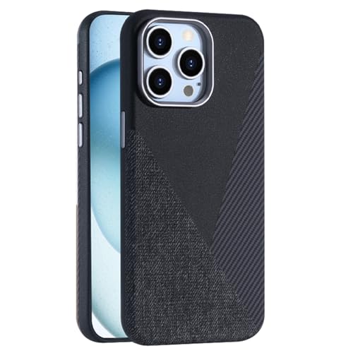 Magnetische Hülle für iPhone 15/15 plus/15 pro/15 pro max, leichte Luxus-Lederhülle mit Carbon Fiber Business Slim Shockproof Case Magnetische Hülle für iPhone 15/15 plus/15 pro/15 pro max, leichte Luxus-Lederhülle mit Carbon Fiber Business Slim Shockproof Case von Generisch