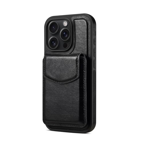 Magnetische Hülle für iPhone 16/16 plus/16 pro/16 pro max, Abnehmbare Brieftasche Echtlederhülle mit Drehständer Retro Business Case Magnetische Hülle für iPhone 16/16 plus/16 pro/16 pro max, Abnehmbare Brieftasche Echtlederhülle mit Drehständer Retro Business Case von Generisch