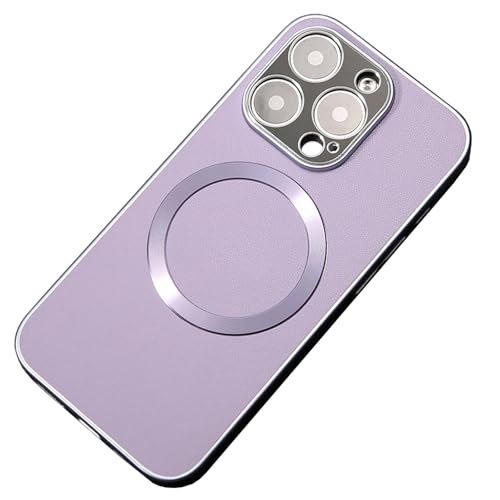 Magnetische Hülle für iPhone 16/16 plus/16 pro/16 pro max, Lederhülle All-Inclusive-Objektivschutz Schlanke Business-Stoßfeste Hülle Magnetische Hülle für iPhone 16/16 plus/16 pro/16 pro max, Lederhülle All-Inclusive-Objektivschutz Schlanke Business-Stoßfeste Hülle von Generisch