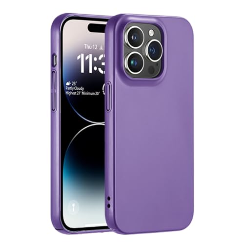 Magnetische Hülle für iPhone 16/16 plus/16 pro/16 pro max, stoßfeste Telefonhülle in Militärqualität, unterstützt kabelloses Laden, mattierte PC-Hülle von Generisch