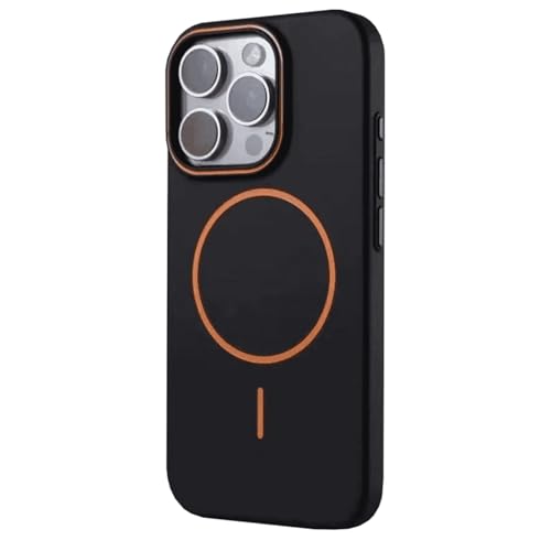 Magnetische Hülle für iPhone 16/16 plus/16 pro/16 pro max, ultradünne, stoßfeste Hülle unterstützt kabelloses Laden, mattierte Hülle Magnetische Hülle für iPhone 16/16 plus/16 pro/16 pro max, ultradünne, stoßfeste Hülle unterstützt kabelloses Laden, mattierte Hülle von Generisch