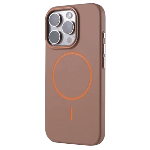 Magnetische Hülle für iPhone 16/16 plus/16 pro/16 pro max, ultradünne, stoßfeste Hülle unterstützt kabelloses Laden, mattierte Hülle Magnetische Hülle für iPhone 16/16 plus/16 pro/16 pro max, ultradünne, stoßfeste Hülle unterstützt kabelloses Laden, mattierte Hülle von Generisch