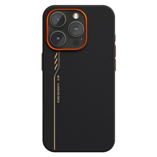 Magnetische Hülle für iPhone 16 Pro Max/16 Pro, Aramid-Kohlefaser-Hülle, Kamera, Metall, stoßfester Schutz, ultradünne Abdeckung Magnetische Hülle für iPhone 16 Pro Max/16 Pro, Aramid-Kohlefaser-Hülle, Kamera, Metall, stoßfester Schutz, ultradünne Abdeckung von Generisch
