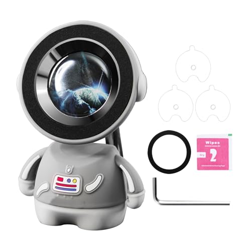 Magnetische KFZ-Handyhalterung, 6,5 x 9,7 cm, Astronauten-Design, stabile Halterung, kompatibel mit den meisten Smartphones, Fahrzeuginnenzubehör, 360 Grad drehbar, Handyhalterung für Auto Magnetische KFZ-Handyhalterung, 6,5 x 9,7 cm, Astronauten-Design, stabile Halterung, kompatibel mit den meisten Smartphones, Fahrzeuginnenzubehör, 360 Grad drehbar, Handyhalterung für Auto von Generisch