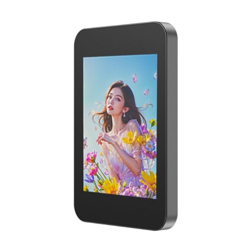 Magnetische Powerbank, dünn, 20.000 mAh, tragbares Ladegerät, schnell mehr und zum Aufladen des iPhones B7Z0 von Generisch