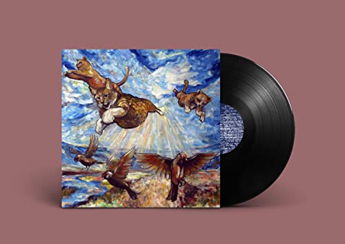 "Maine Coon" Limited Edition Black Vinyl von Generisch