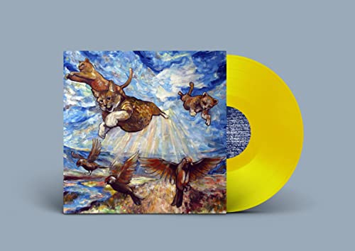 "Maine Coon" Limited Edition Yellow Vinyl von Generisch
