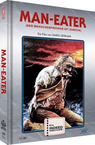Man-Eater (2022) - Cover F - Mediabook (Blu-Ray+DVD) - Limited 444 Edition von Generisch