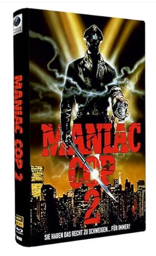 Maniac Cop 2 - Große Hartbox (Cover A) (4K UHD + Blu-ray) von Generisch