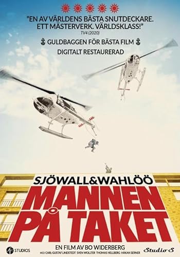 Mannen på taket / Man on the Roof DVD Remastered English subtitles von Generisch
