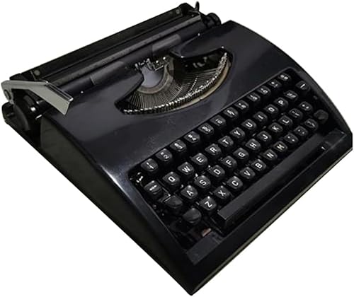 Manuelle Vintage-Schreibmaschine, mechanische Retro-Tastatur für freies Schreiben, Basteln und Schreiben von Briefen Manuelle Vintage-Schreibmaschine, mechanische Retro-Tastatur für freies Schreiben, Basteln und Schreiben von Briefen von Generisch