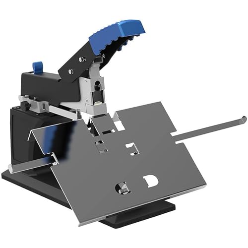 Manueller Desktop-Sattelhefter, strapazierfähig, mit 60 Blatt Kapazität und Tiefenverstellung für Buchbindung, Büro, Heimdruck Manueller Desktop-Sattelhefter, strapazierfähig, mit 60 Blatt Kapazität und Tiefenverstellung für Buchbindung, Büro, Heimdruck von Generisch