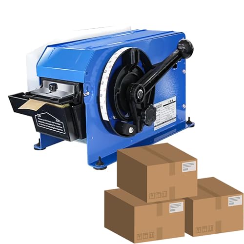 Manueller Kraftbandspender und -schneider, verstellbare Schnittlänge und -breite für effizientes Verpacken im Büro, Express und Lager Manueller Kraftbandspender und -schneider, verstellbare Schnittlänge und -breite für effizientes Verpacken im Büro, Express und Lager von Generisch