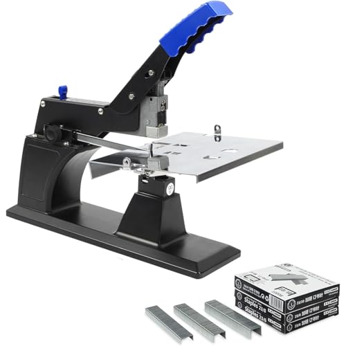 Manueller Sattelstichhefter, Schreibtisch-Buchbindermaschine mit Heftklammern, für Büro, Zuhause und Fabrik Manueller Sattelstichhefter, Schreibtisch-Buchbindermaschine mit Heftklammern, für Büro, Zuhause und Fabrik von Generisch
