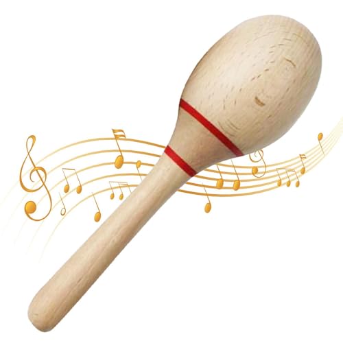 Maracas Partygeschenke – -Hand-Percussion-Rasseln | Hand-Percussion-Rasseln | Rumba-Shaker Musikinstrumente | Maracas mit klassischem Maraca-Sound, mexikanische Maracas-Party-Dekorationen Maracas Partygeschenke – -Hand-Percussion-Rasseln | Hand-Percussion-Rasseln | Rumba-Shaker Musikinstrumente | Maracas mit klassischem Maraca-Sound, mexikanische Maracas-Party-Dekorationen von Generisch