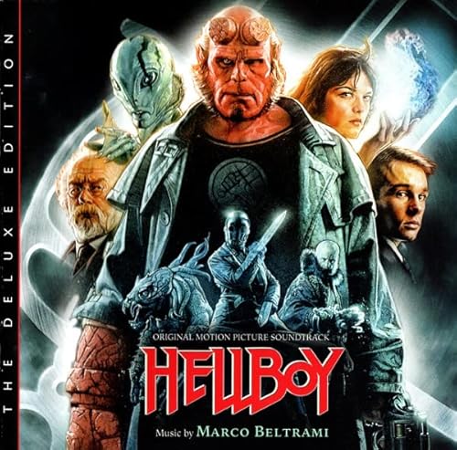 Marco Beltrami – Hellboy Expanded Score 2 CDs (Limited Edition) von Generisch