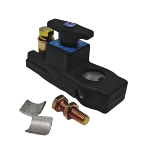 Marinebatterie Schalter - Trennschalter Bootsbatterie, Batterietrennschalter | Reines Kupfer Marine Batterie Isolator 12V-24V, Bootsbatterie Schalter Für von Generisch