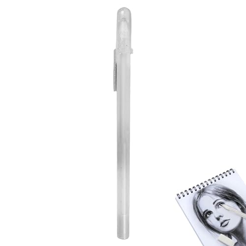 Markerstifte mit feiner Spitze, weißer Farbmarker | Weiße Gelstifte mit feiner Spitze - Farbe auf Wasserbasis, weiße Farbmarkierungsstifte, feine Spitze, Farbstift mit feiner Spitze für Kunstprojekte, von Generisch