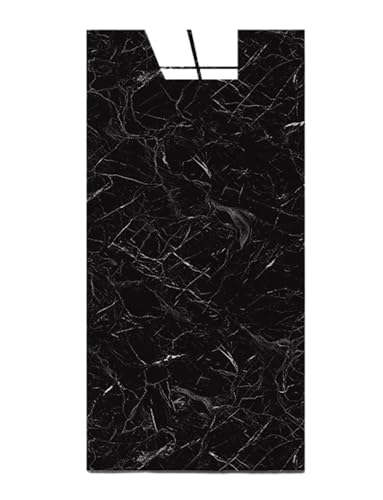 Marmorfliesen for Abziehen und Aufkleben, Vinyl-Bodenbelag for Wandpaneele, 60 x 30 cm, Bodenfliesenaufkleber for Badezimmer und Küche(Style3,30x60cm(40pcs)) von Generisch
