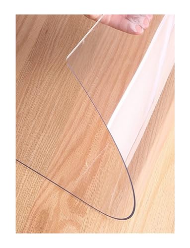 Matte for Haushaltsgeräte, Schutzbodenmatte for Haustiere, Pflanzen (transparent), Kühlschrankmatte, 27,6 x 29,5 Zoll, rutschfeste Kühlschrankmatte, wasserdichte Unterkühlmatte for zu Hause(70x75x0.3c von Generisch