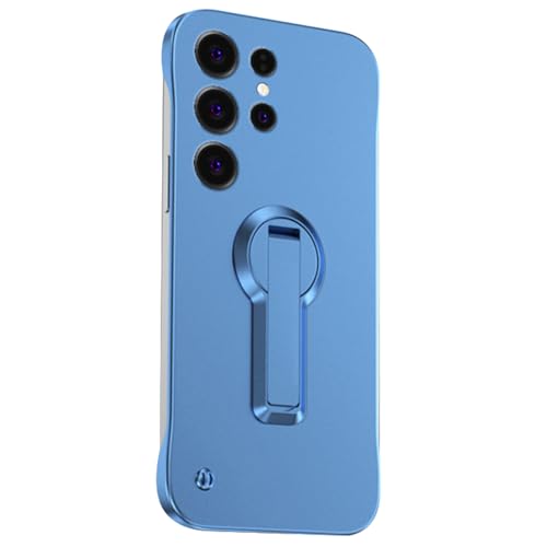 Mattes Gehäuse für Samsung Galaxy S25/S25 Plus/S25 Ultra, drehbarer Ständer, schlanke Linsenschutzabdeckung, rahmenloses, stoßfestes Gehäuse Mattes Gehäuse für Samsung Galaxy S25/S25 Plus/S25 Ultra, drehbarer Ständer, schlanke Linsenschutzabdeckung, rahmenloses, stoßfestes Gehäuse von Generisch