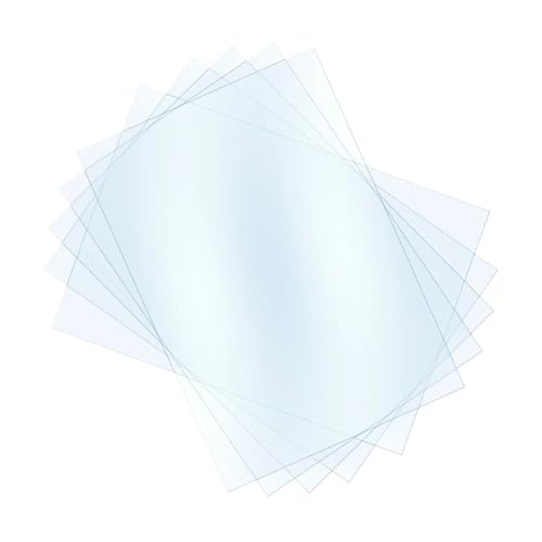 Mattfolie For 3D-Drucker, 390 X 263 X 0,1 Mm, Dicke 0,1 Mm(5 pcs) von Generisch
