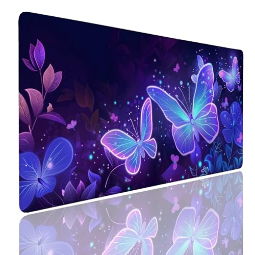 Mauspad XL 600x300x4mm Wasserdicht Schreibtischunterlage rutschfeste Speed Gaming Mousepad Funny (5) Groß Desk Mouse Mat Maus Pad, Schreibtisch Unterlage Deko für PC, MacBook, Laptop, Home Office von Generisch