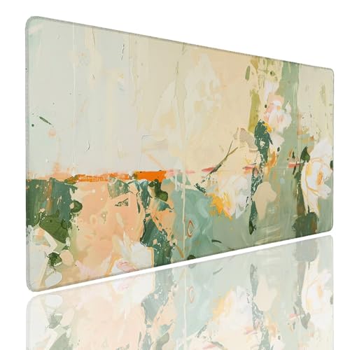Mauspad XL 700x300x4mm Wasserdicht Schreibtischunterlage rutschfeste Speed Gaming Mousepad Gifts (2) Groß Desk Mouse Mat Maus Pad, Schreibtisch Unterlage Deko für PC, MacBook, Laptop, Home Office von Generisch