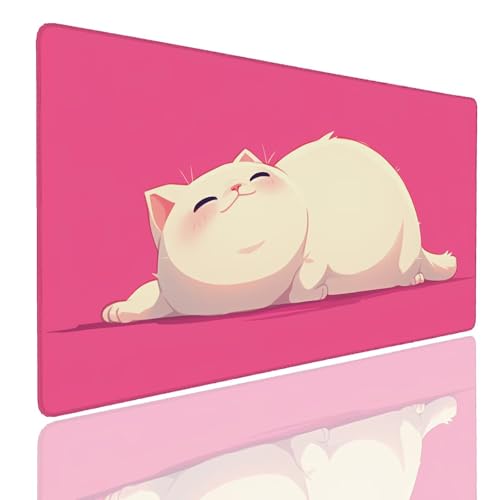 Mauspad XL 800x400x4mm Wasserdicht Schreibtischunterlage Rutschfeste Speed Gaming Mousepad Cute (5) Groß Desk Mouse Mat Maus Pad, Schreibtisch Unterlage Deko für PC, Macbook, Laptop, Home Office von Generisch