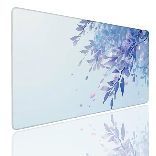 Mauspad XXL 1600x800x4mm Wasserdicht Schreibtischunterlage rutschfeste Speed Gaming Mousepad Design (7) Groß Desk Mouse Mat Maus Pad, Schreibtisch Unterlage Deko für PC, MacBook, Laptop, Home Office von Generisch