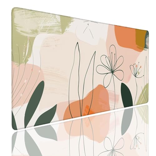 Mauspad XXL 1600x800x4mm Wasserdicht Schreibtischunterlage rutschfeste Speed Gaming Mousepad Geometric (12) Groß Desk Mouse Mat Maus Pad, Schreibtisch Unterlage Deko für PC, Laptop, Home Office von Generisch