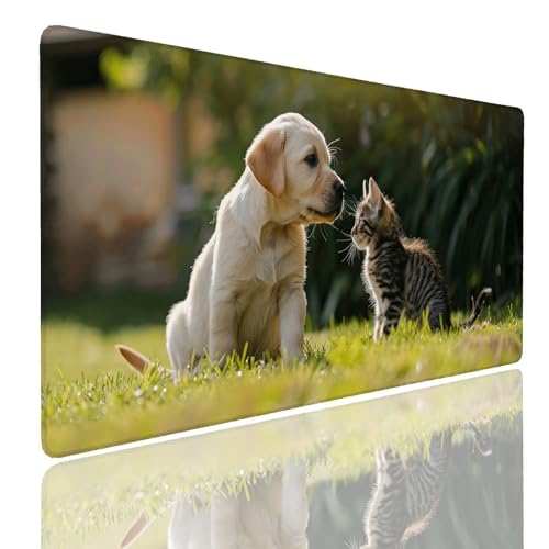 Mauspad XXL 1600x800x4mm Wasserdicht Schreibtischunterlage rutschfeste Speed Gaming Mousepad Landscape (16) Groß Desk Mouse Mat Maus Pad, Schreibtisch Unterlage Deko für PC, Laptop, Home Office von Generisch