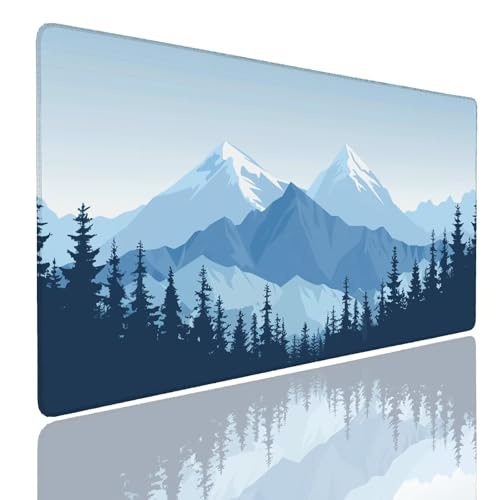 Mauspad XXL 1600x800x4mm Wasserdicht Schreibtischunterlage rutschfeste Speed Gaming Mousepad Modern (15) Groß Desk Mouse Mat Maus Pad, Schreibtisch Unterlage Deko für PC, MacBook, Laptop, Home Office von Generisch