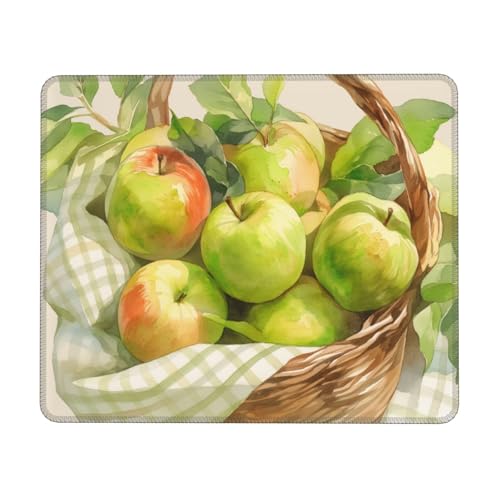 Mauspad – ultraweiche, glatte Oberfläche und rutschfeste Unterseite, niedliche Schreibtischdekoration für Büro/Gaming/Zuhause, modisches Accessoire für Frauen, Studenten, Profis, 20 x 24 cm, 685980696 von Generisch
