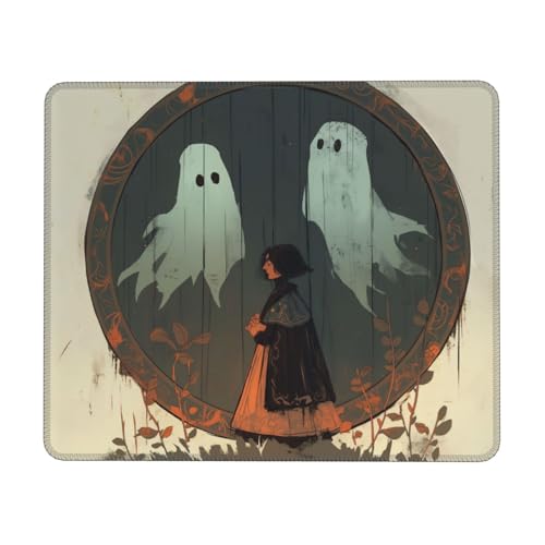 Mauspad – ultraweiche, glatte Oberfläche und rutschfeste Unterseite, niedliche Schreibtischdekoration für Büro/Gaming/Zuhause, modisches Accessoire für Frauen, Studenten, Profis, 25,4 x 30,5 cm von Generisch