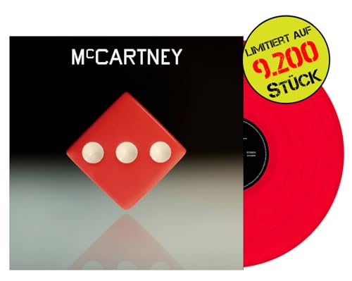 McCartney III (Ltd. Numbered Red), Album 2020 (Only 9200 Copies Pressed Worldwide!) Vinyl LP von Generisch