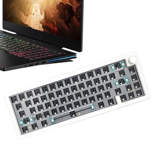 Mechanische Tastaturen | Kompakte Mechanische Tastatur Redb - Desktop -Computertastatur Bei 67 Tasten Multimedia -Taste Für Internetkaffee, Heimzubehör, Zubehör Zu Hause von Generisch
