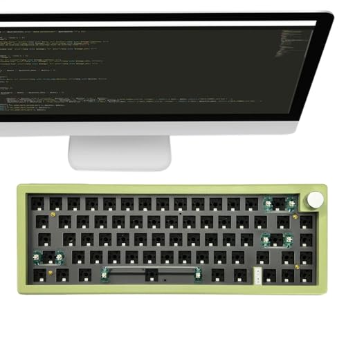 Mechanische Tastaturen | RGB -Backstreuit Compact Computer -Tastaturen, 67 Tasten Desktop Computertastatur Multimedia - für das Internetcafé -Zubehör Mechanische Tastaturen | RGB -Backstreuit Compact Computer -Tastaturen, 67 Tasten Desktop Computertastatur Multimedia - für das Internetcafé -Zubehör von Generisch