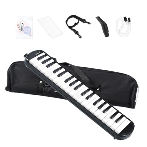 Melodica Instrument für Kinder – Musik-Keyboard-Instrument, Anfänger, Melodica-Klavier, niedliches Melodica-Musikinstrument mit Tragetasche, ideal für Musik, Anfänger und Profis Melodica Instrument für Kinder – Musik-Keyboard-Instrument, Anfänger, Melodica-Klavier, niedliches Melodica-Musikinstrument mit Tragetasche, ideal für Musik, Anfänger und Profis von Generisch