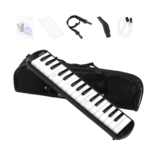 Melodica Instrument für Kinder – Musik-Keyboard-Instrument, Anfänger, Melodica-Klavier, niedliches Melodica-Musikinstrument mit Tragetasche, ideal für Musik, Anfänger und Profis Melodica Instrument für Kinder – Musik-Keyboard-Instrument, Anfänger, Melodica-Klavier, niedliches Melodica-Musikinstrument mit Tragetasche, ideal für Musik, Anfänger und Profis von Generisch