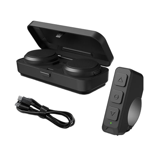 Messhelm drahtloses Headset - LED -Display - -Stornierungs -Kopfhörer | Einfach zu bedienend, genießen Sie ununterbrochene Arbeiten, Kopfhörer mit Geräuschstündung, Freisprecheinrichtung, leicht von Generisch