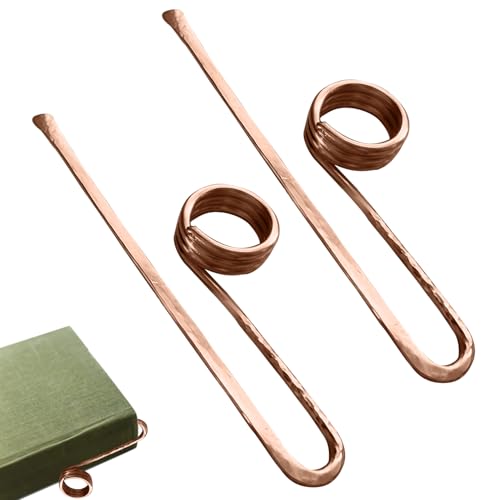 Metal -Lesezeichen für Frauen, Metallbuchmarken, 2 Stück Vintage Metal Lesezeichen, Dekorative Lesezubehör zum Handwerk, Perlen, Malerei Metal -Lesezeichen für Frauen, Metallbuchmarken, 2 Stück Vintage Metal Lesezeichen, Dekorative Lesezubehör zum Handwerk, Perlen, Malerei von Generisch